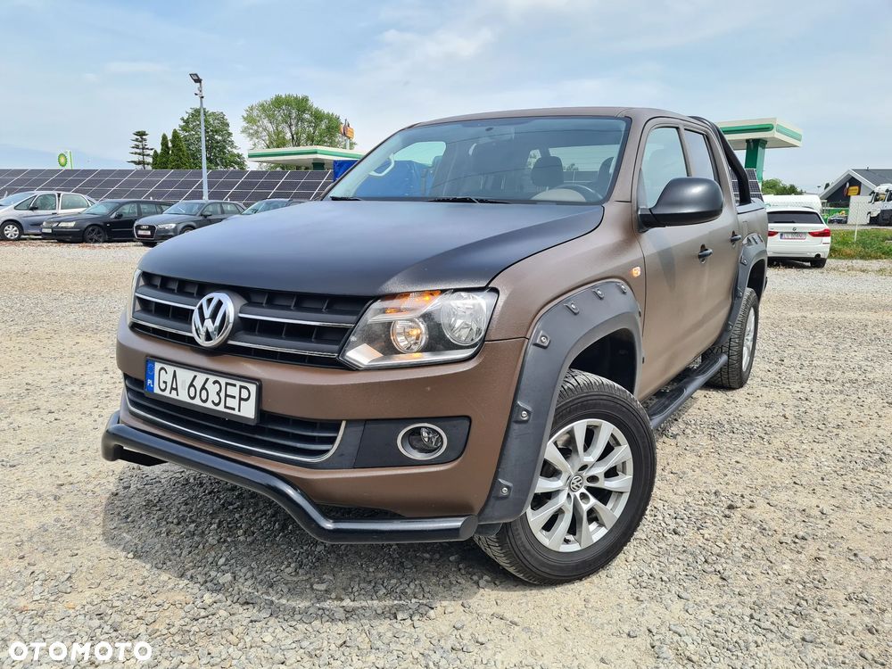 Volkswagen Amarok - 1