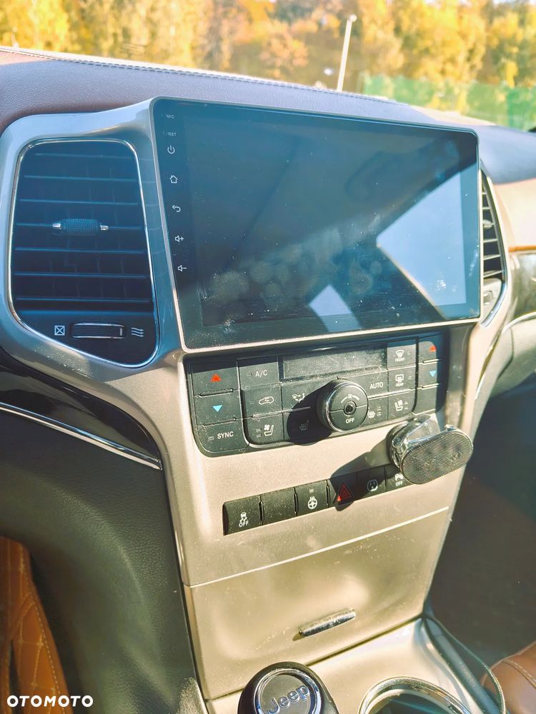 Jeep Grand Cherokee 3.6 V6 Overland Summit - 16