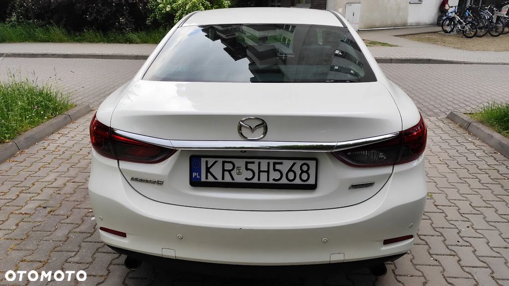 Mazda 6 - 7