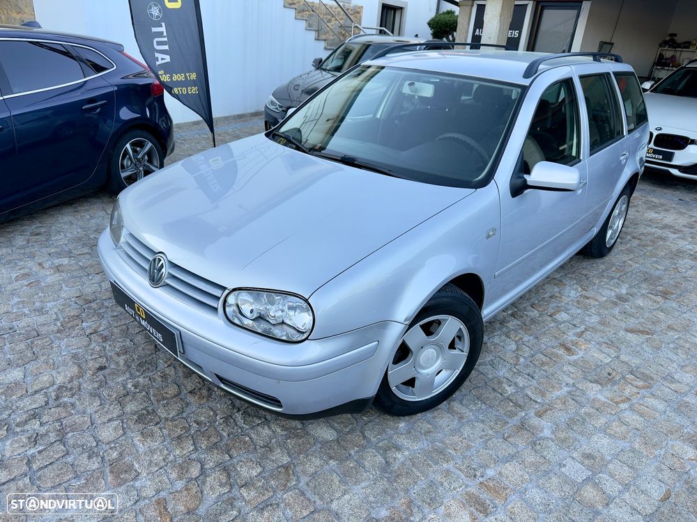 VW Golf Variant 1.9 TDi Confl AC - 9
