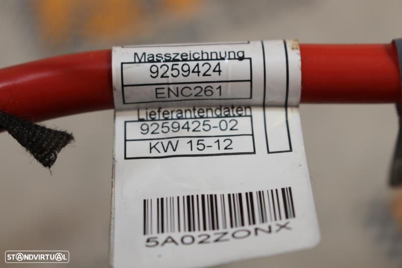 Fusível Da Bateria Bmw 3 (F30, F80)  9259425 / 9259424 / 9 259 425 / 9 - 8