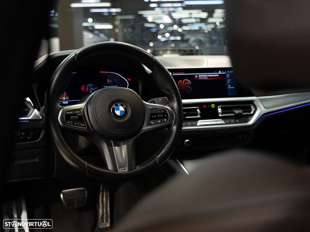 BMW 320 d Pack M Shadow Auto - 12