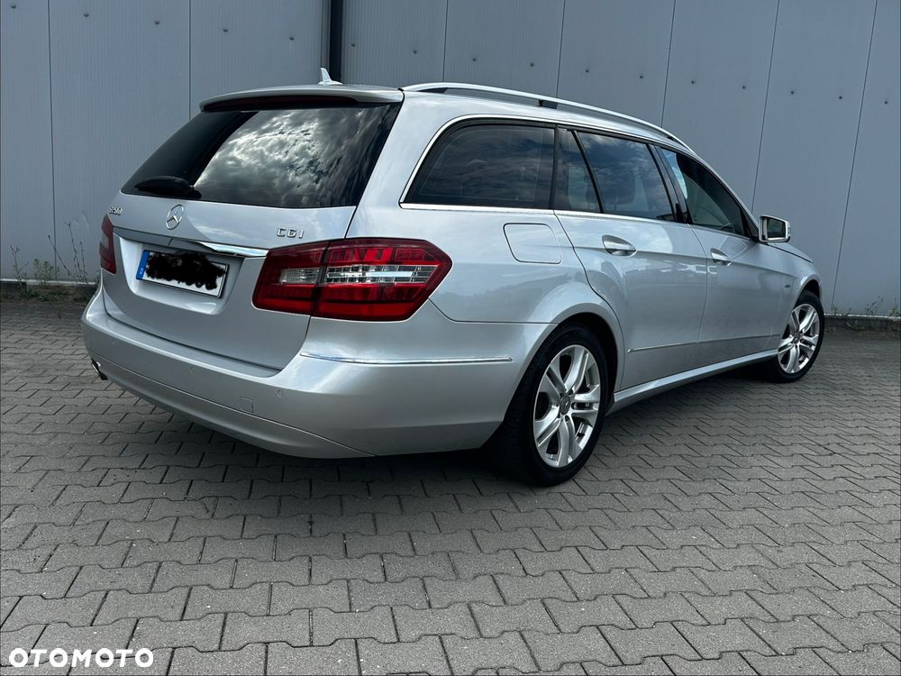 Mercedes-Benz Klasa E - 6