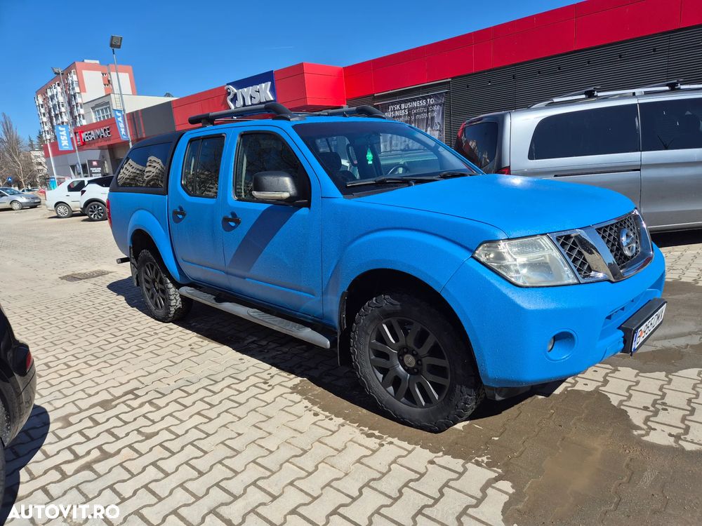 Nissan Navara 2.5 dCi DPF 4X4 Double Cab LE - 4