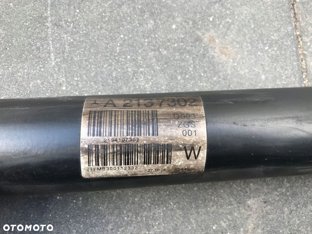 WAŁ NAPĘDOWY MERCEDES BENZ W213 4MATIC 2.0 2137302 - 6