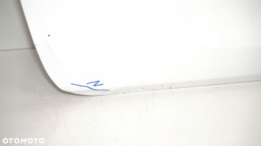 DRZWI PRAWY PRZÓD FORD FIESTA MK7 08-12R FROZEN WHITE 3D - 8