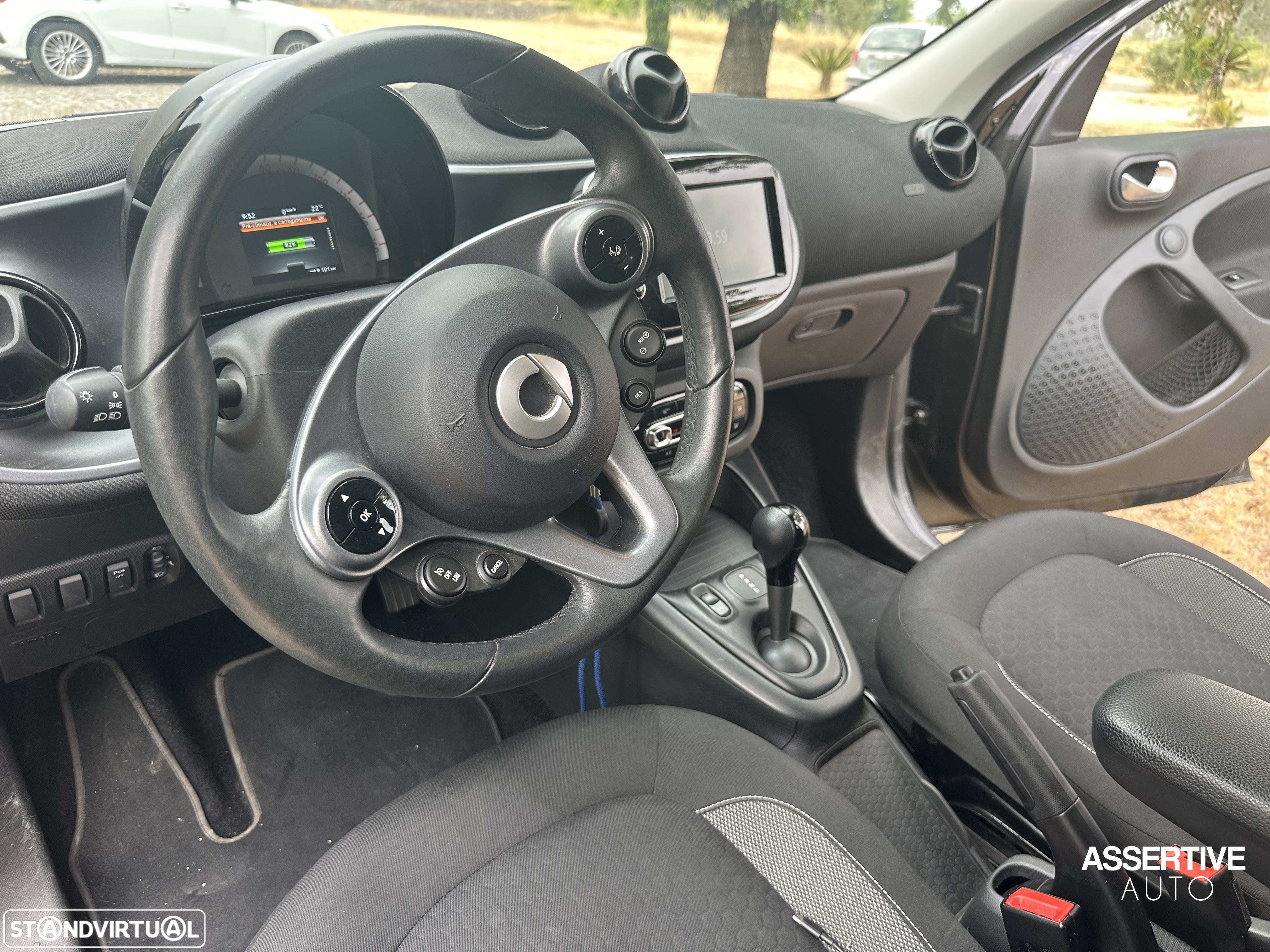 Smart ForFour Electric drive - 9