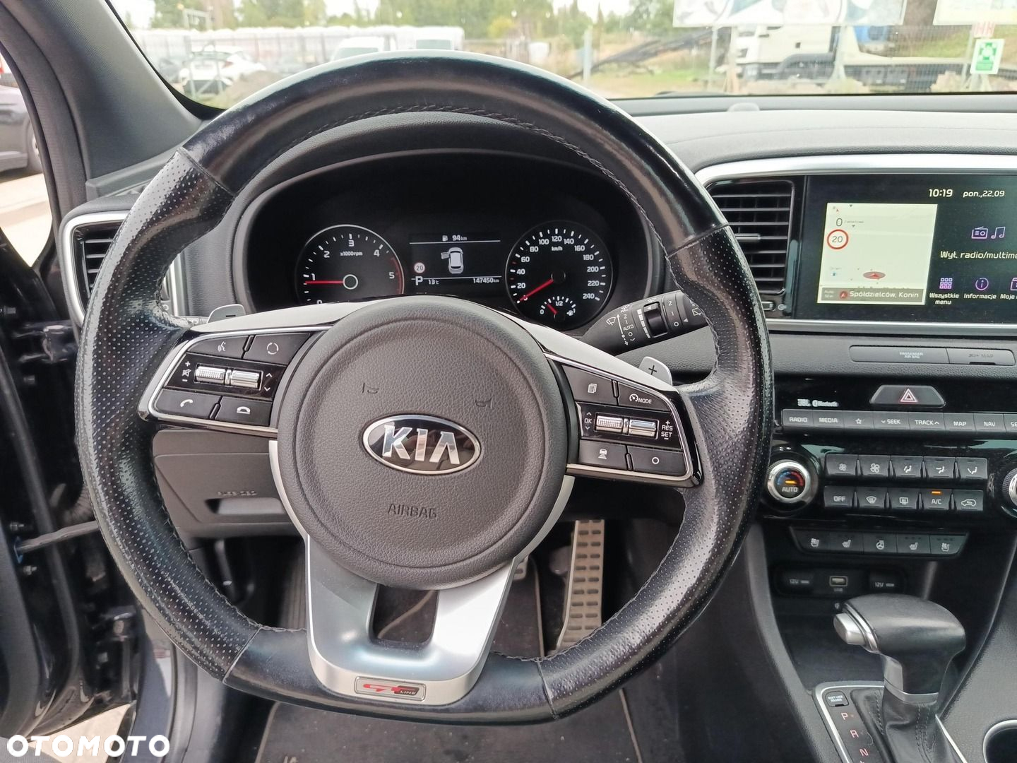 Kia Sportage 2.0 CRDI GT Line 4WD - 16