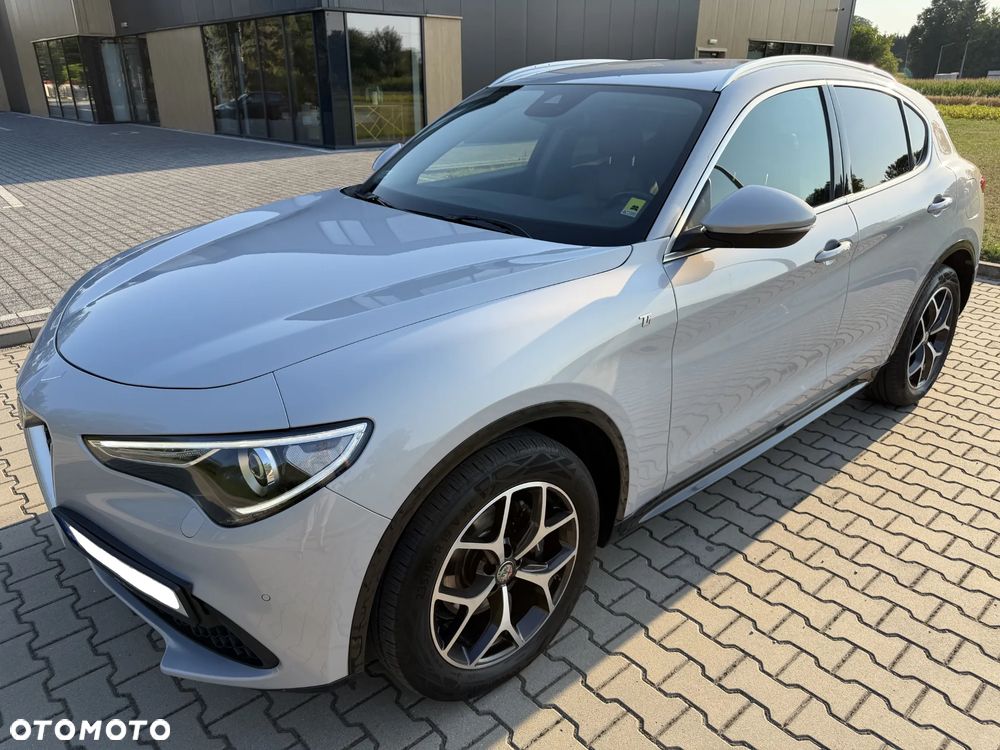 Alfa Romeo Stelvio 2.0 Turbo TI Q4 - 2
