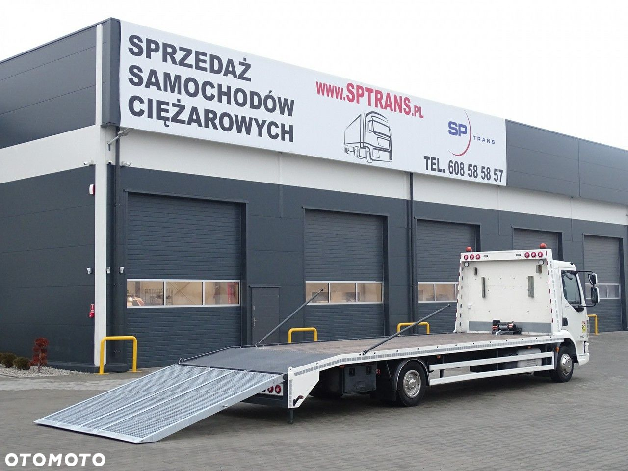 DAF LF 210 LAWETA Pomoc Drogowa Specjalny Zarejestrowany - 5