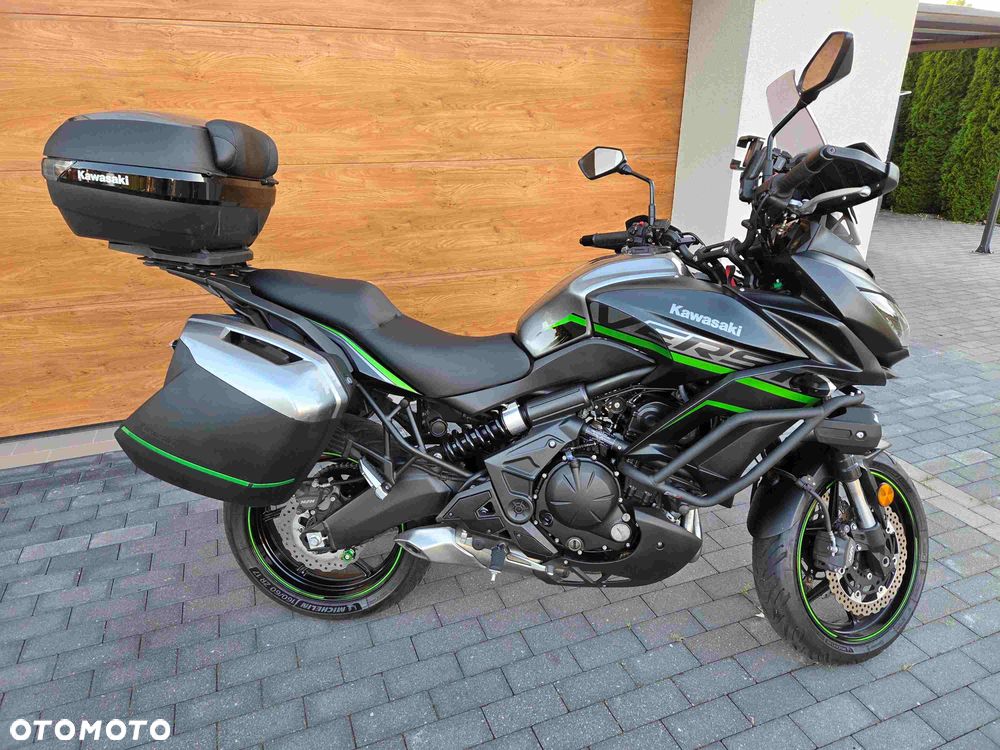 Kawasaki Versys 650 - 1