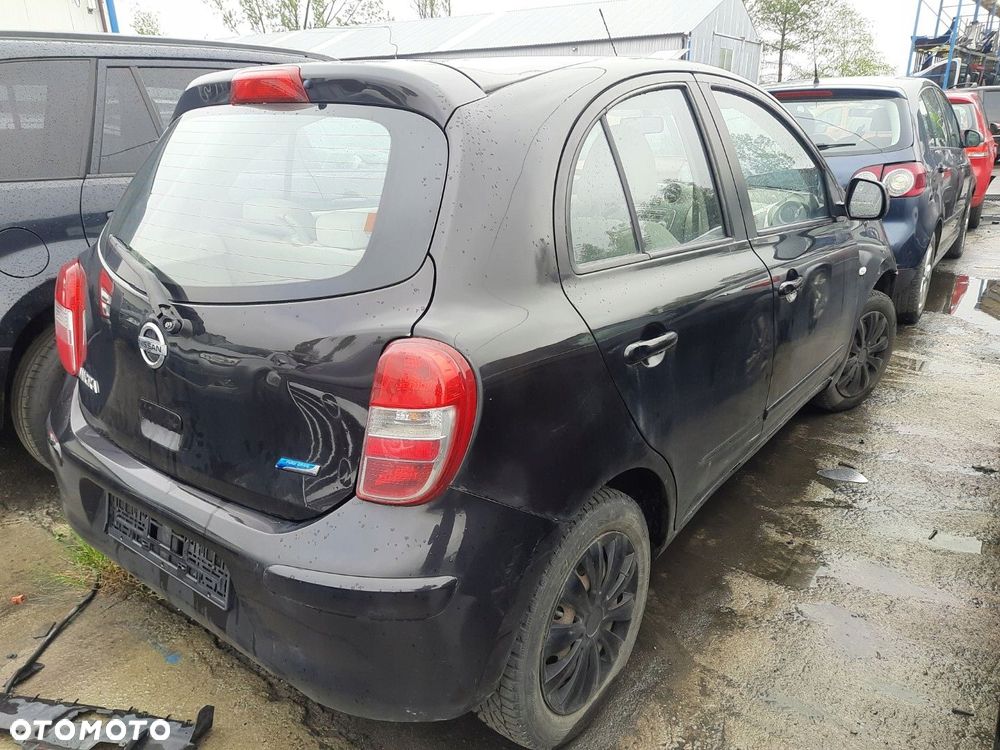 CZĘŚCI Nissan Micra K13 2010-2016 R 1.2 BENZYNA SILNIK  HR12DE LAK GAB - 4