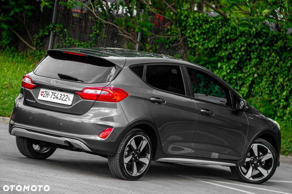 Ford Fiesta 1.0 EcoBoost S&S ACTIVE COLOURLINE - 10