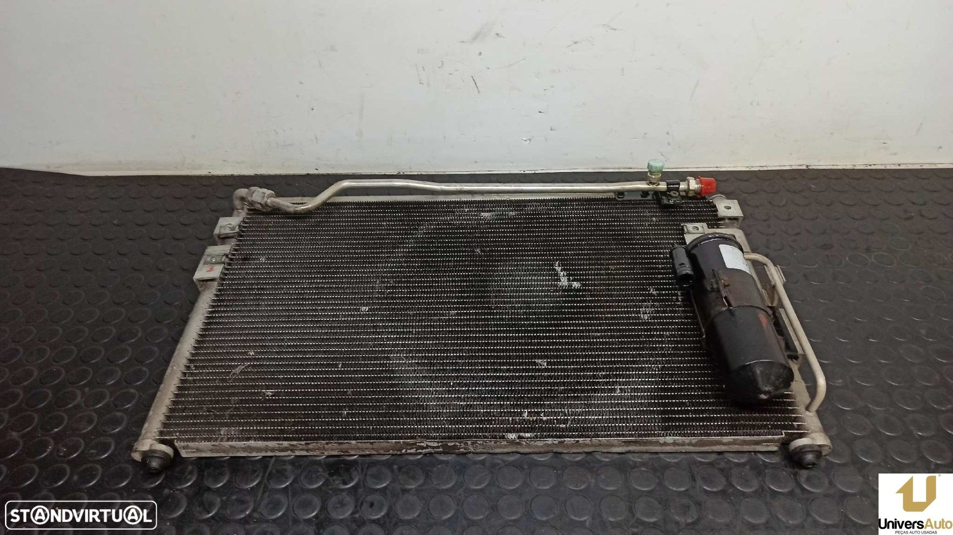 RADIADOR AR CONDICIONADO MITSUBISHI GALLOPER (HYUNDAI) 2.5 TD (3-PTAS.) - 3
