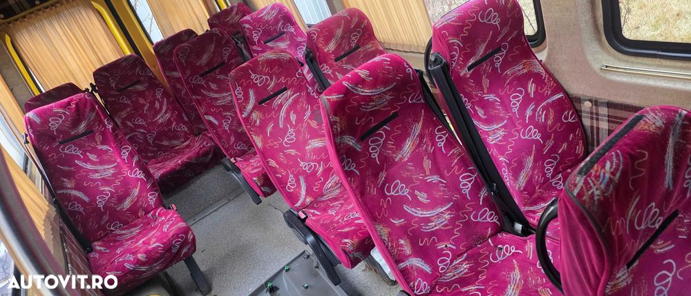 Scaune interior Mercedes Sprinter/  Vw Crafter 2006 - 2016 - 1