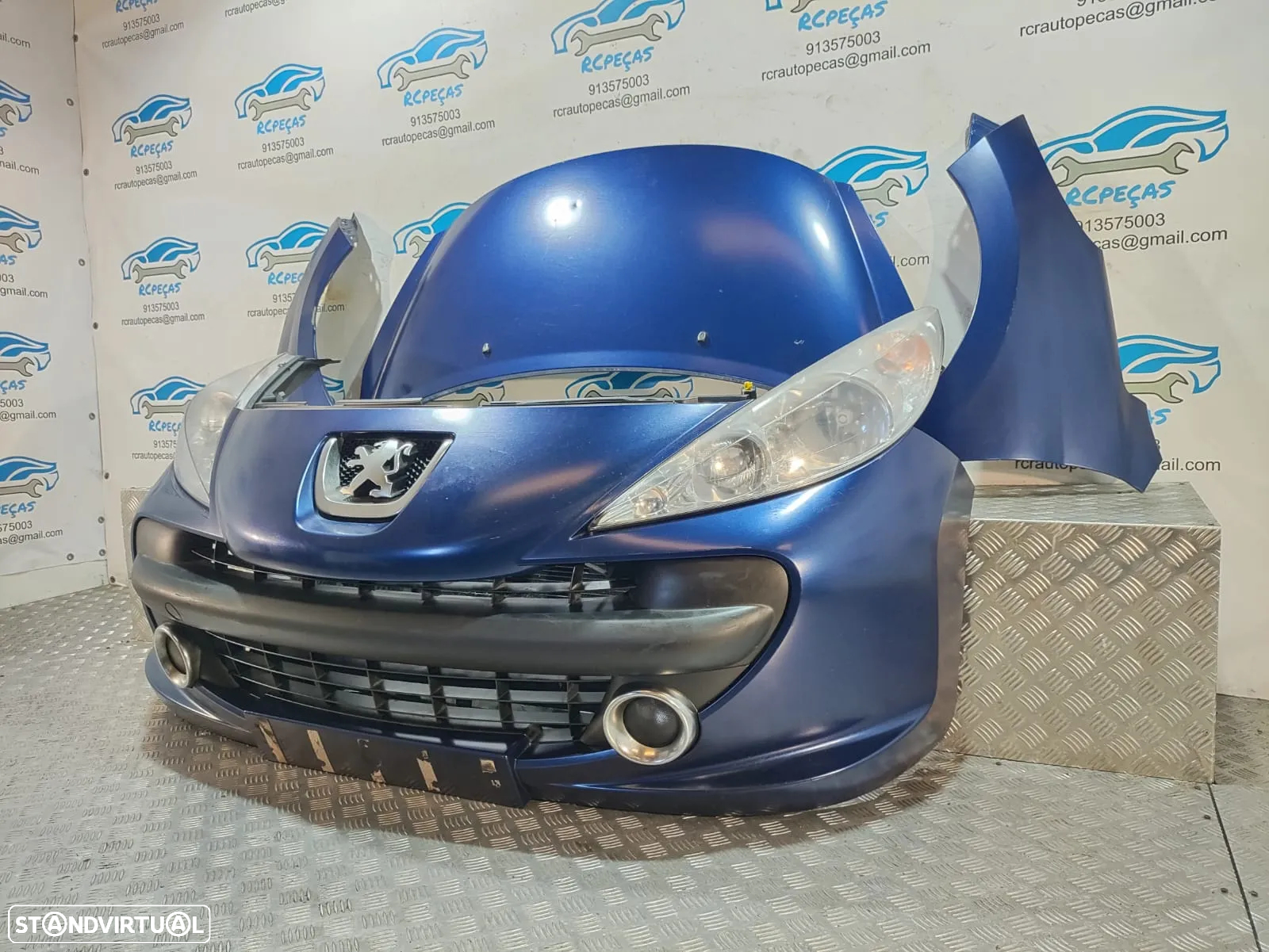 Frente Completa PEUGEOT 207 FASE 1 Diesel - 3