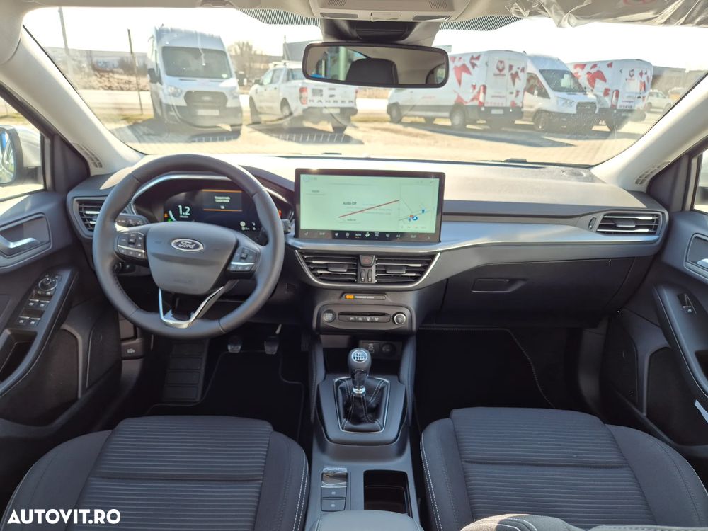 Ford Focus 1.0 EcoBoost 6MT MHEV Titanium X - 16