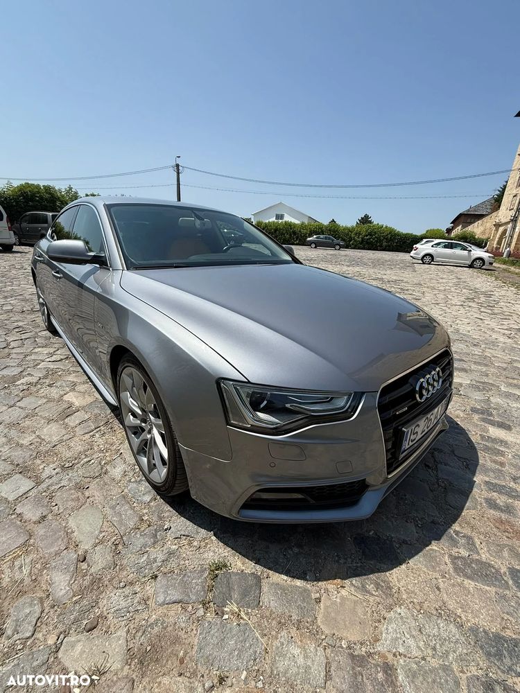 Audi A5 ack 2.0 TDI quattro Stronic - 14