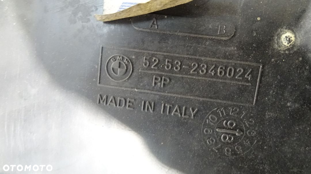FOTEL SIEDZISKO BMW F650 169 2346024 - 6