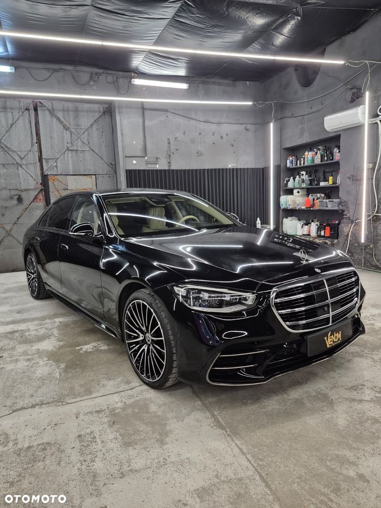 Mercedes-Benz Klasa S 580 4-Matic L AMG Line 9G-TRONIC - 2