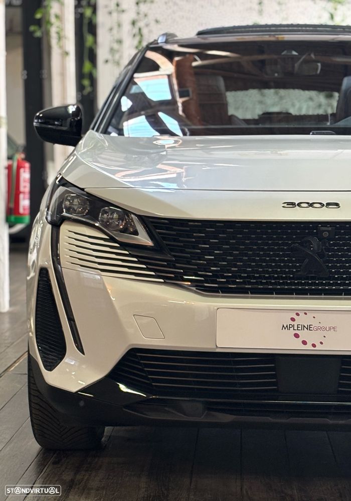 Peugeot 3008 1.5 BlueHDi GT EAT8 - 4