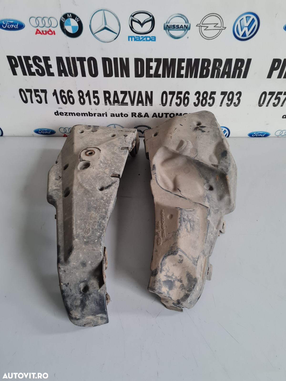 Scut Protectie Exterioara Compresor Perne Aer Land Rover Range Rover Sport L320 Discovery 3 An 2005 - 4