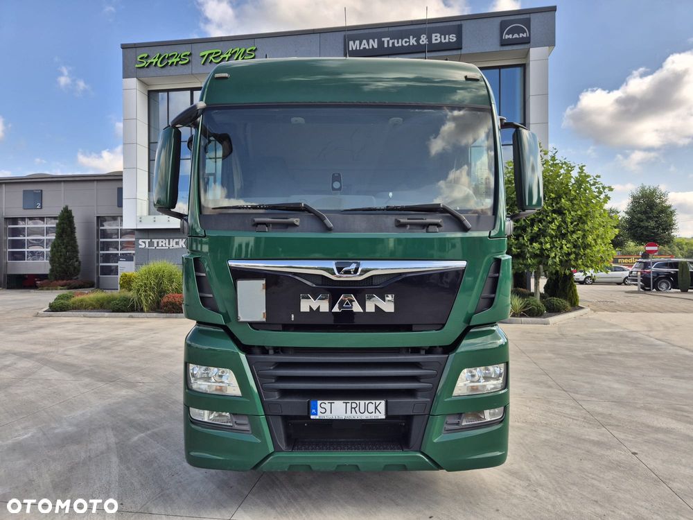 MAN TGX 18.470 / STANDARD / EURO 6 / RETARDER / ALUFELGI - 3