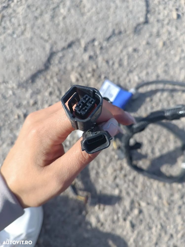 instalatie bara spate dacia spring - 3