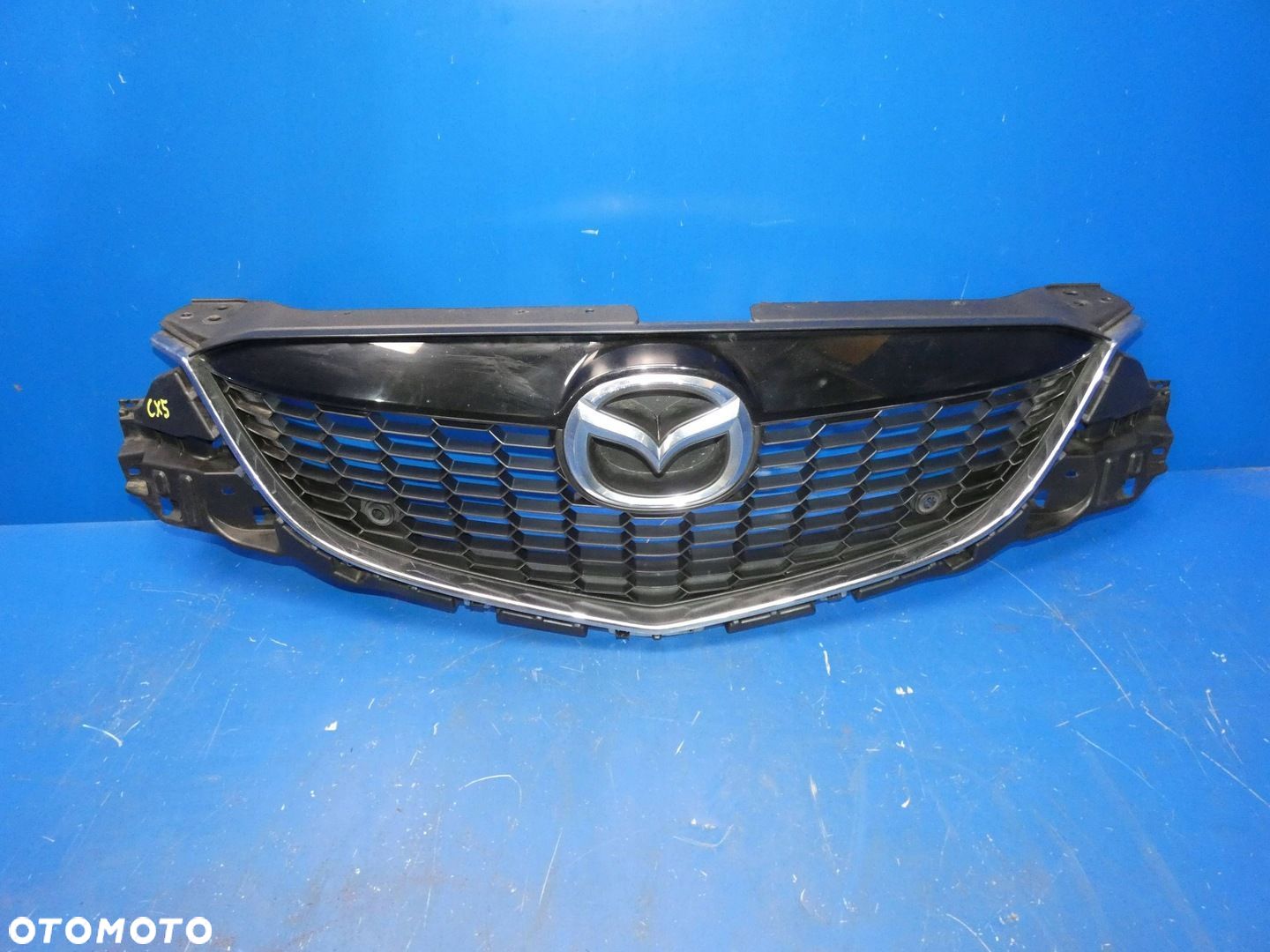 MAZDA CX-5 CX5 I GRILL ATRAPA CHŁODNIC PRZÓD ZNACZEK - 1