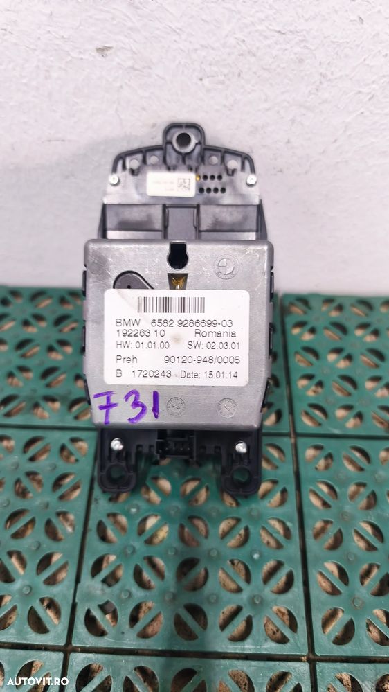 Buton navigatie Joystick BMW F30/31/34 9286699 - 2