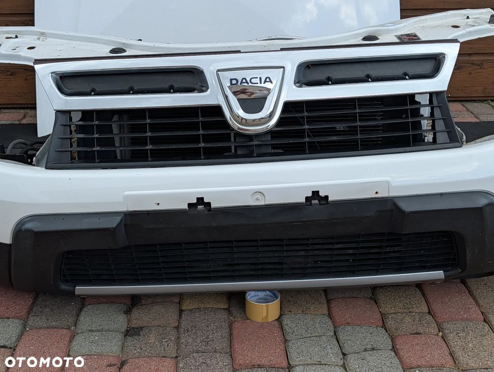 ZDERZAK PAS PRZEDNI MASKA PRZÓD DACIA DUSTER 1.5 DCI  OD34 - 3