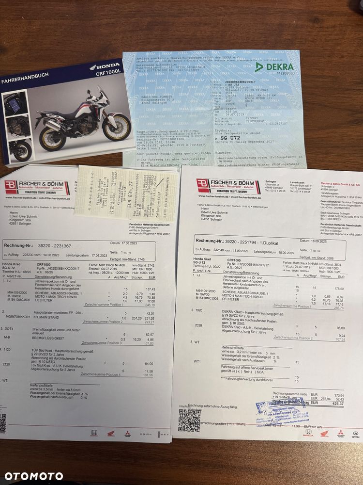 Honda CRF - 2