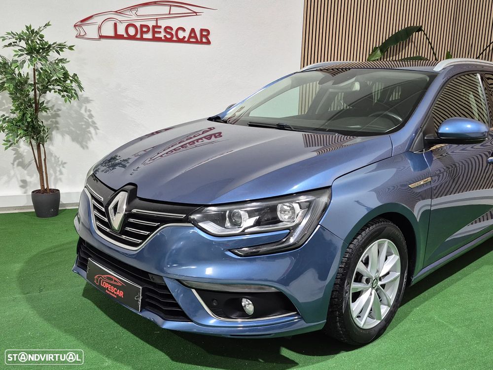 Renault Mégane Sport Tourer 1.5 Blue dCi Limited - 2