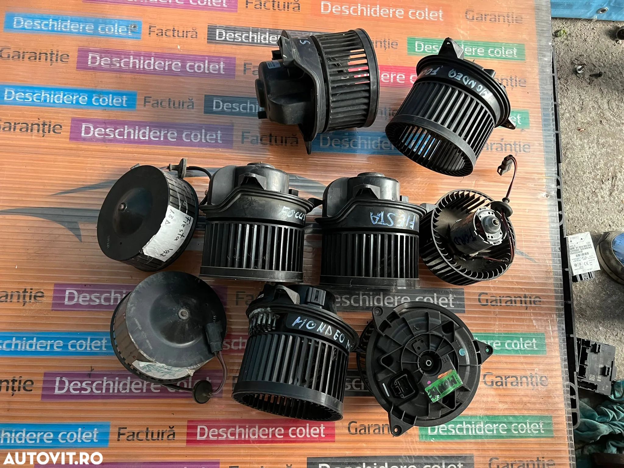 Ventilator habitaclu Mondeo Focus Fiesta - 1