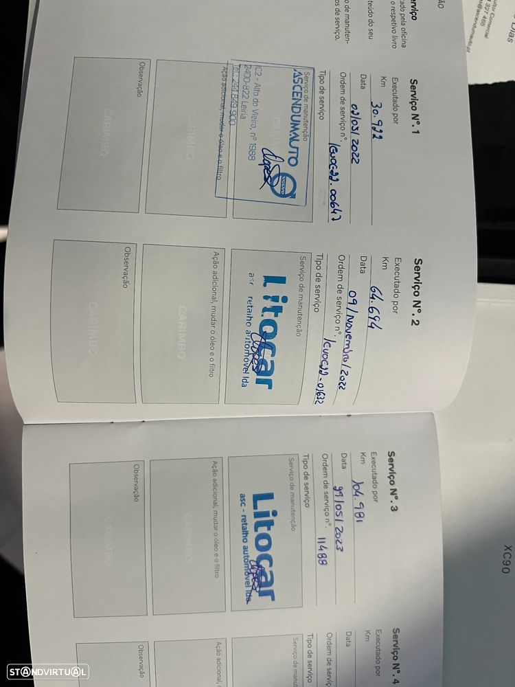 Volvo XC 90 2.0 B5 Momentum Plus AWD - 20