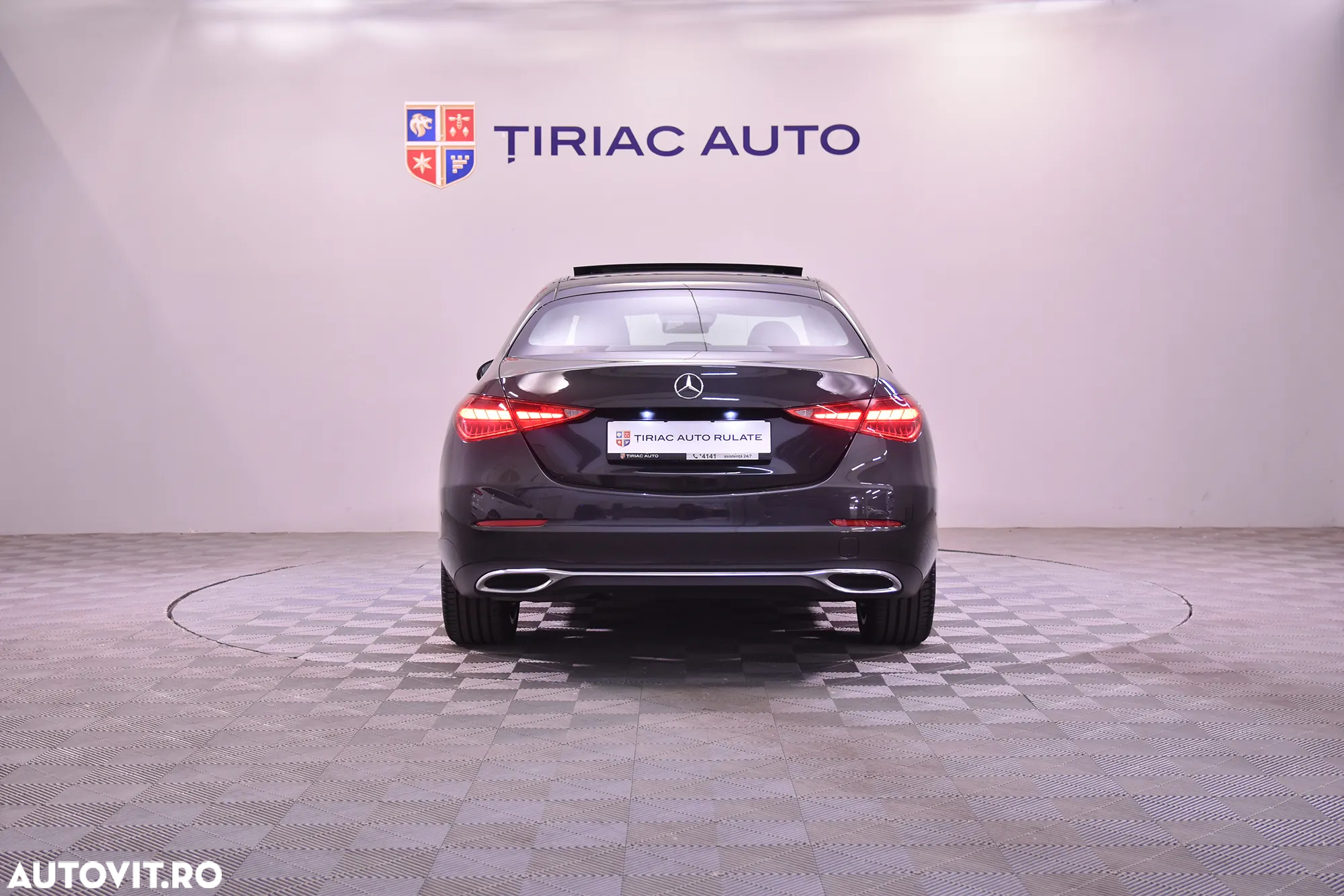 Mercedes-Benz C 220 d 9G-TRONIC - 4
