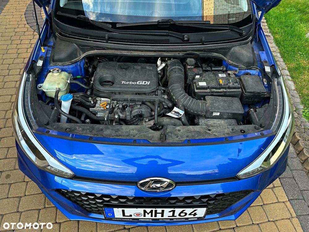 Hyundai i20 blue 1.0 T-GDI Active Passion Plus - 16