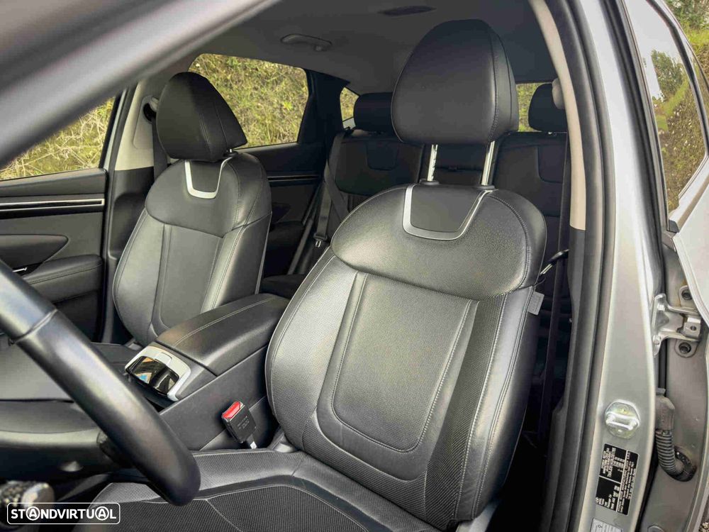 Hyundai Tucson 1.6 CRDi Vanguard DCT - 13