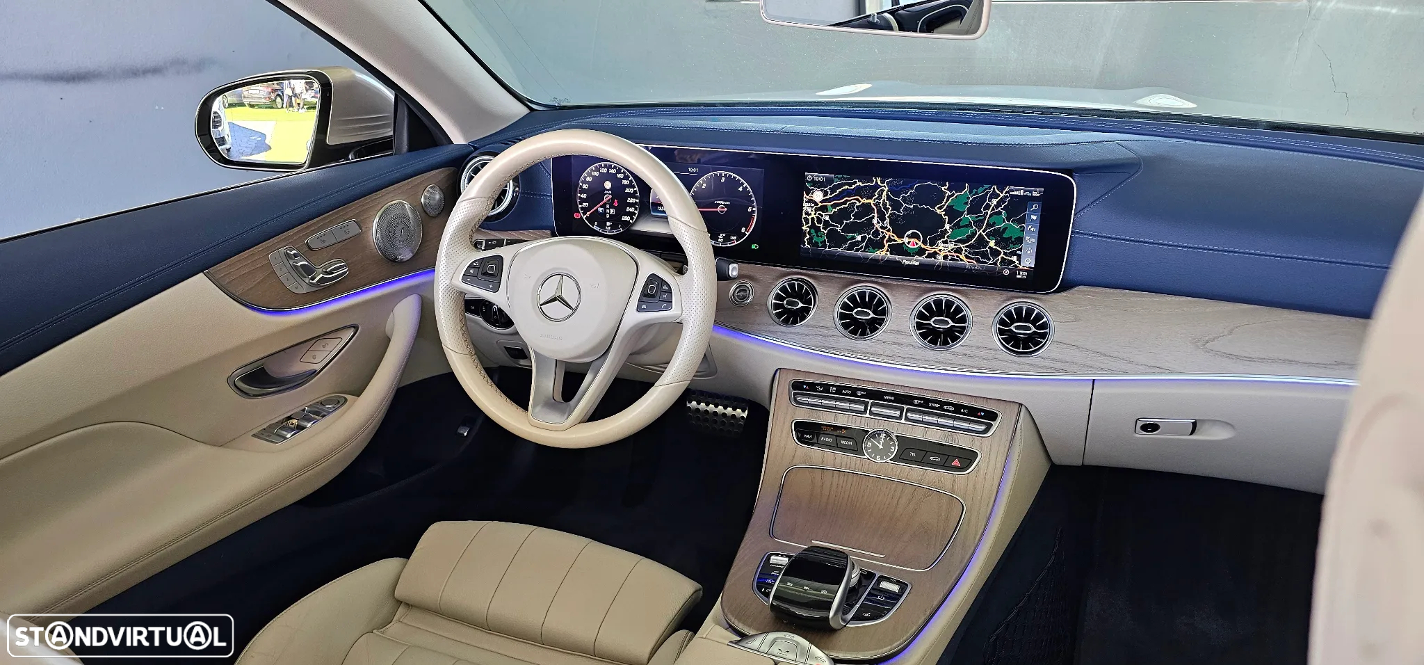 Mercedes-Benz E 220 d AMG Line Aut. - 20