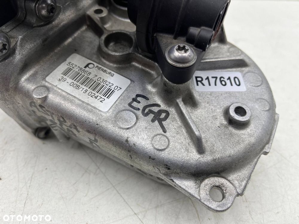 EGR Fiat Panda Fiorino Tipo Doblo Corsa Astra Meriva 1.3 cdti jtd zawór chłodnica spalin 55278868 - 12