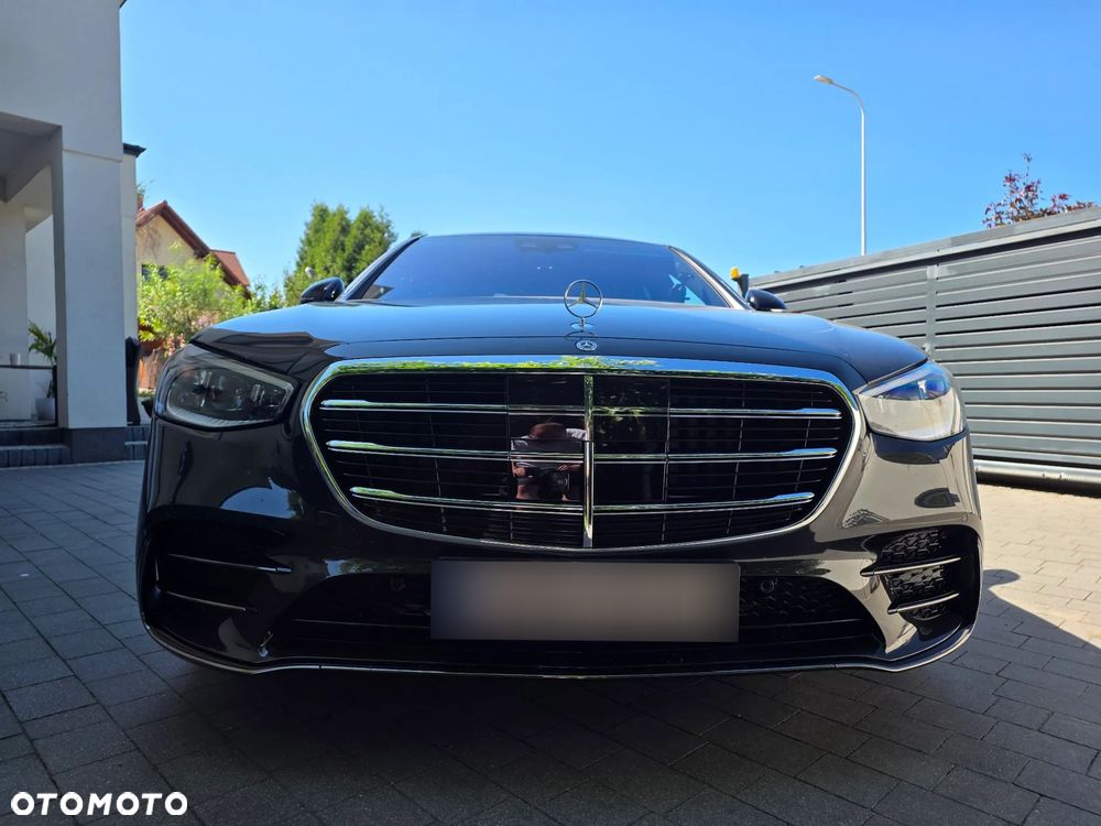 Mercedes-Benz Klasa S 450 d mHEV 4-Matic AMG Line 9G-TRONIC - 10