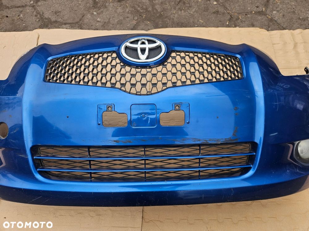 toyota yaris ii 06-09 zderzak przód 8t0 - 4