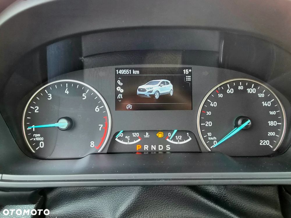 Ford EcoSport 2018