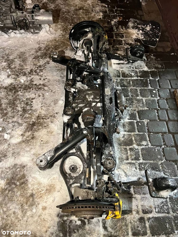 Belka tylna kompletna MMK haldex dyfer hamulce 310mm Audi A3 S3 A3 SB 5D 8P - 16