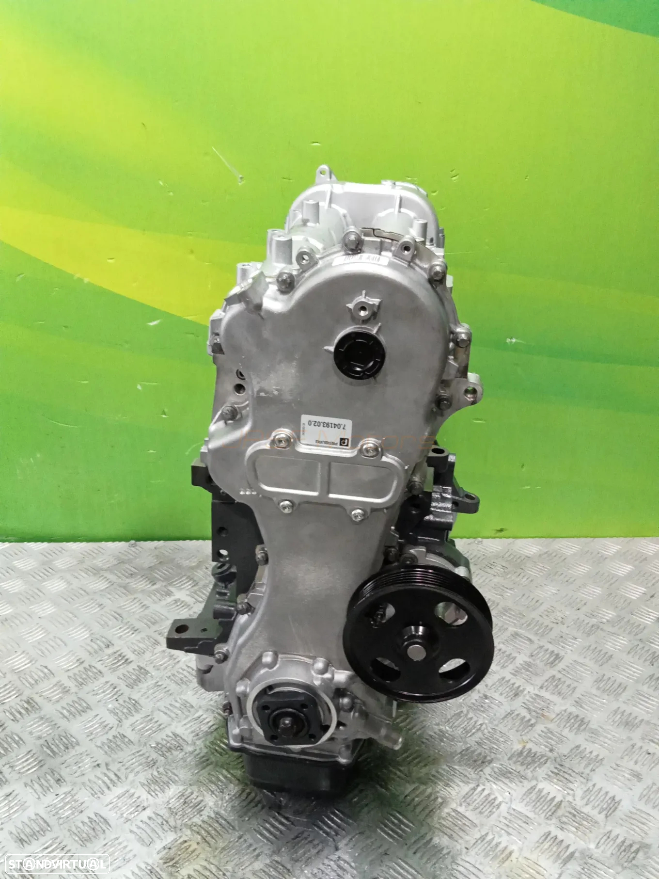 Motor Recondicionado Opel Corsa 1.3 CDTI Ref: Z13DTE - 5