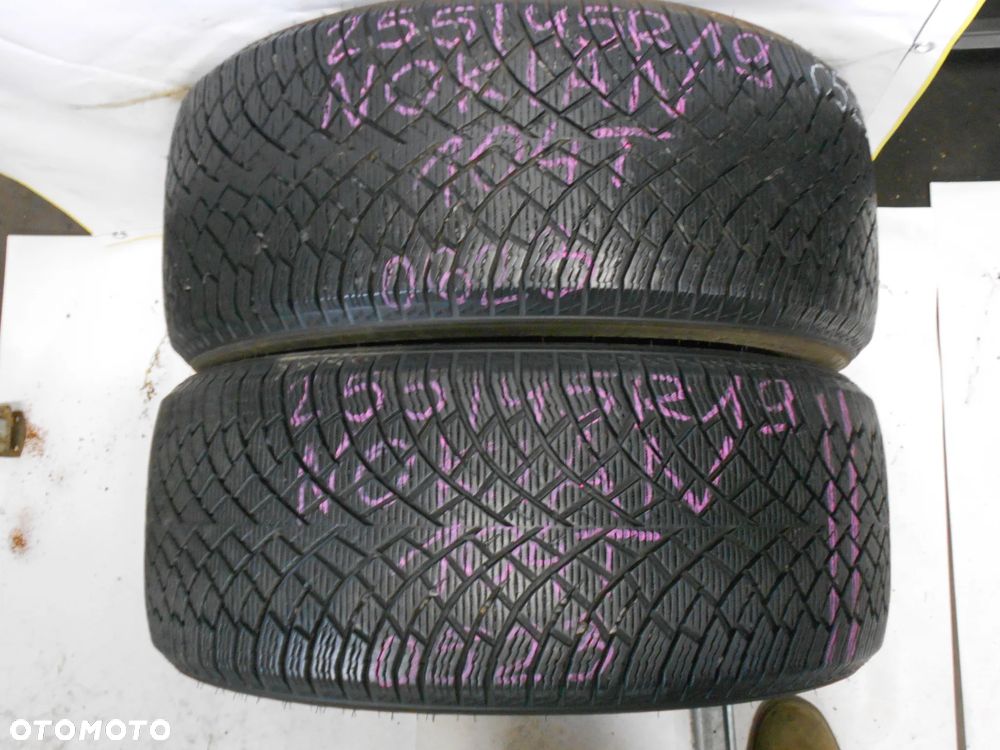 OPONY 255/45R19 NOKIAN HAKKAPELIITTA R5 DOT 0623 7.8MM