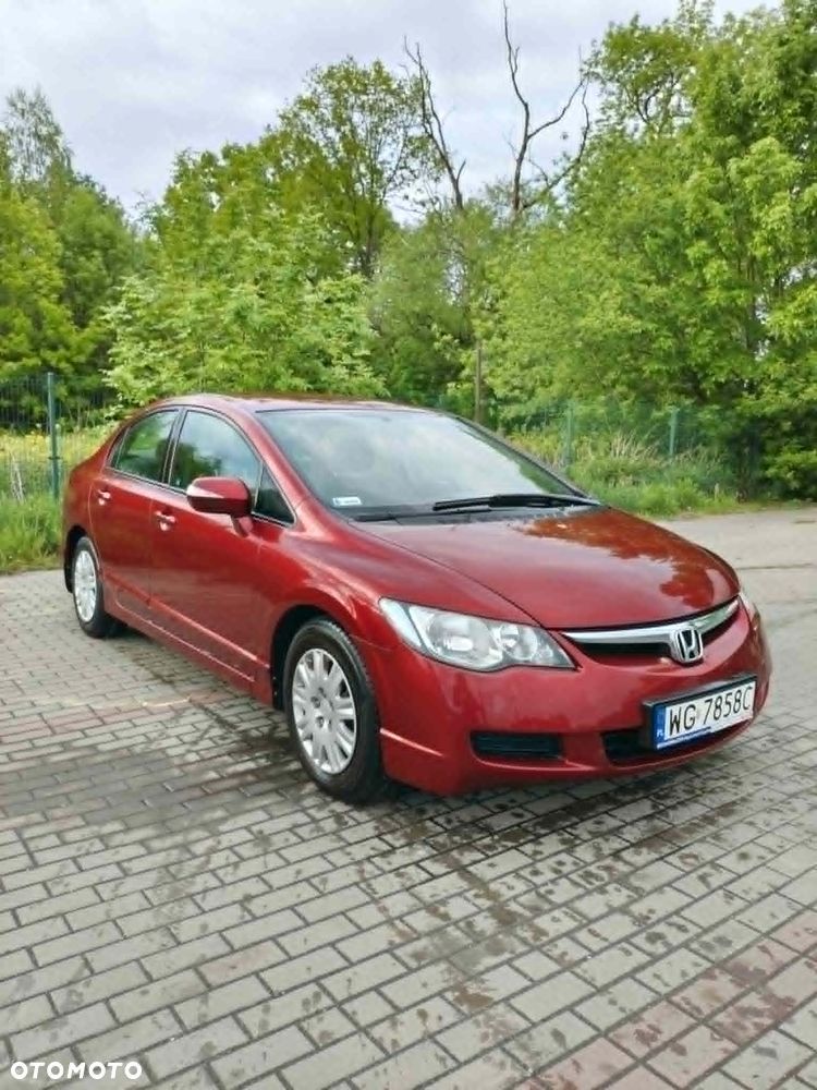 Honda Civic 1.8 Comfort - 5
