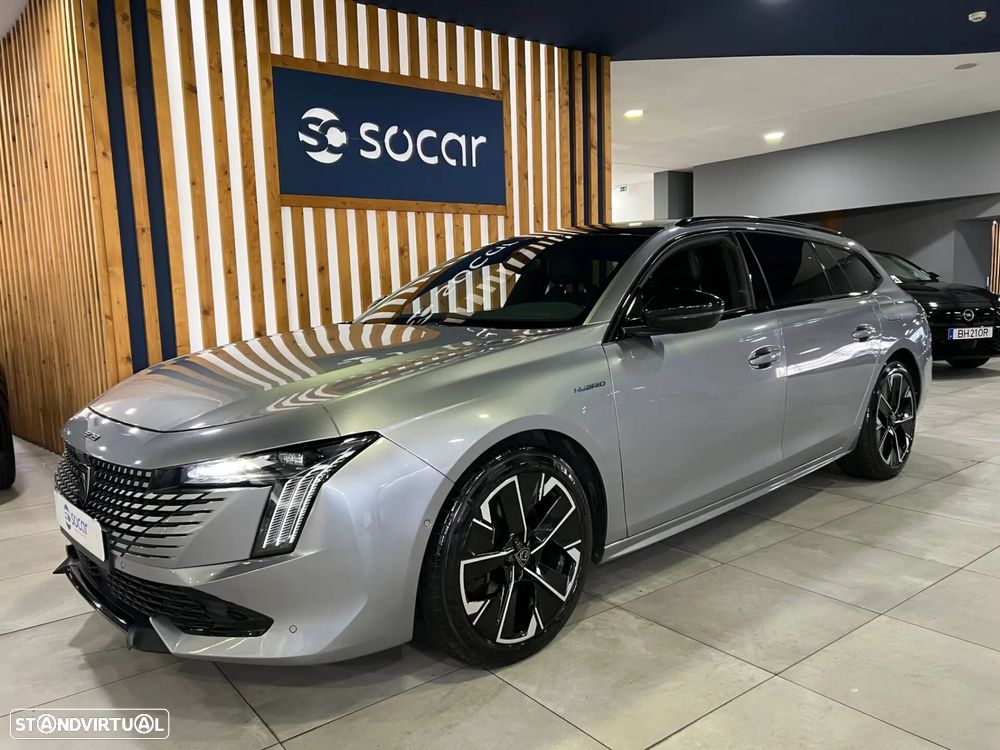 Peugeot 508 SW 225 e-EAT8 GT Pack - 2