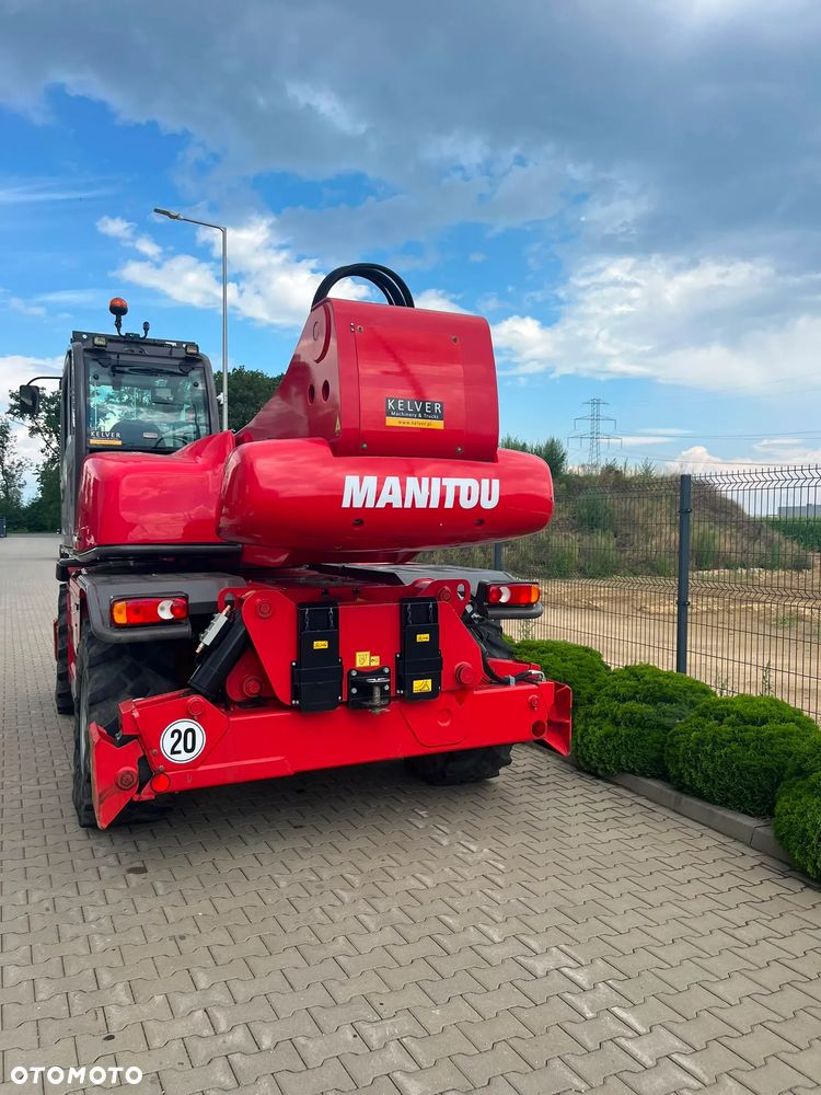 Manitou MRT 2550 PLUS PRIVILAGE ST4 S2 * 09/2019 * zdalne sterowanie * platforma * wyciągarka * hak * - 7
