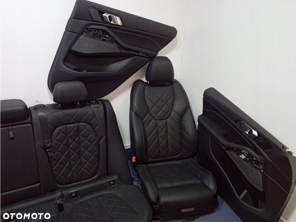 BMW X5 G05 LCI FOTELE KANAPA BOCZKI KOMPLET SENSAFIN KPSW - 4
